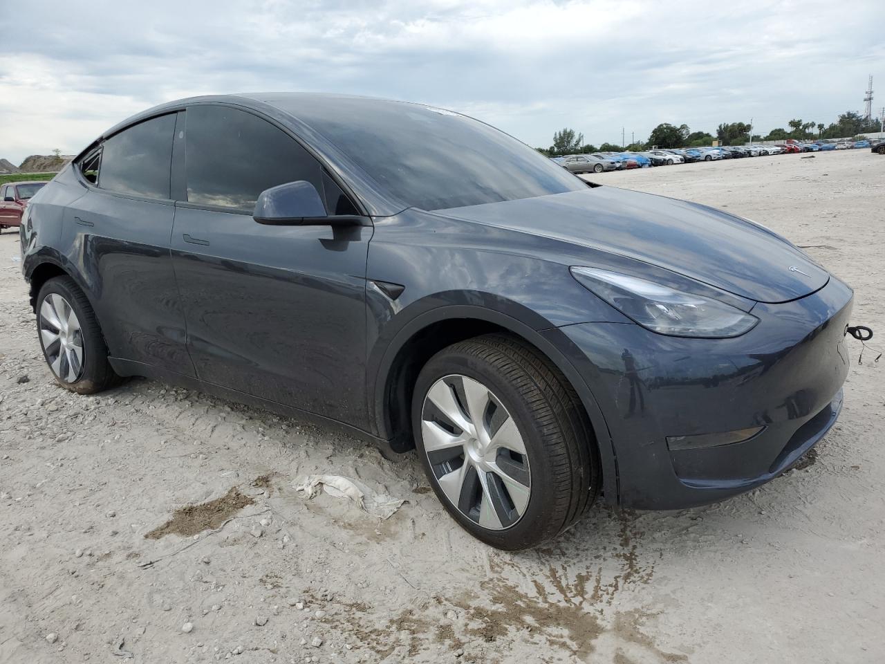 2024 TESLA MODEL Y  VIN:7SAYGDEE7RA231096