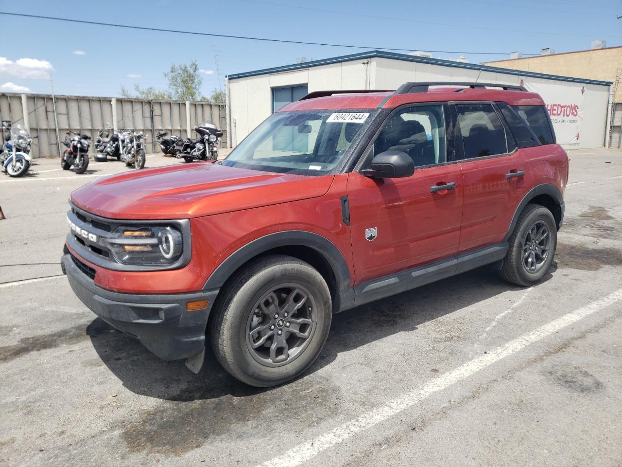 2023 FORD BRONCO SPORT BIG BEND VIN:3FMCR9B6XPRD15077