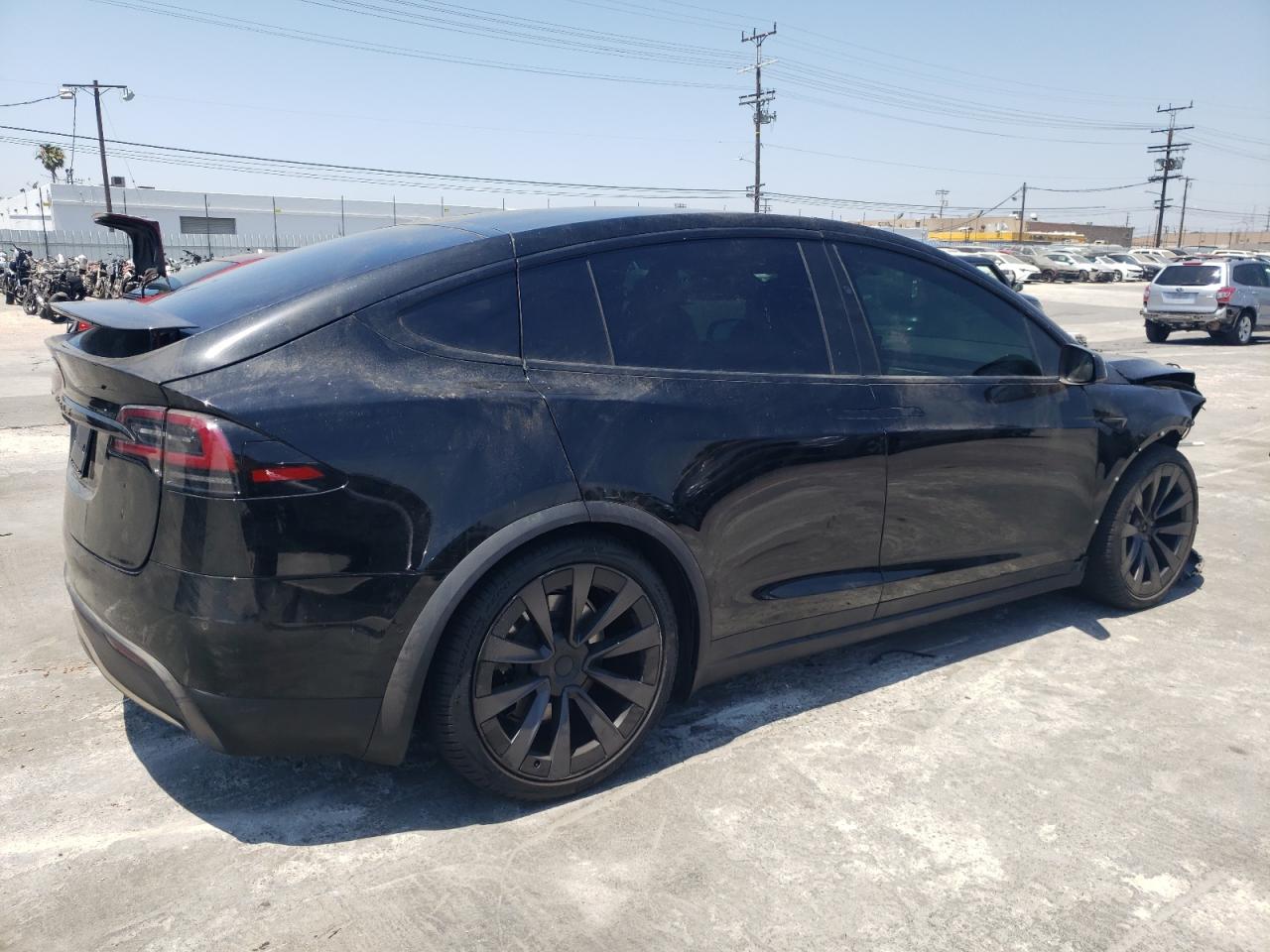 2022 TESLA MODEL X  VIN:7SAXCAE53NF359967