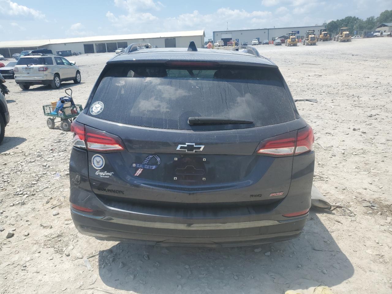 2022 CHEVROLET EQUINOX RS VIN:3GNAXWEV3NS186874