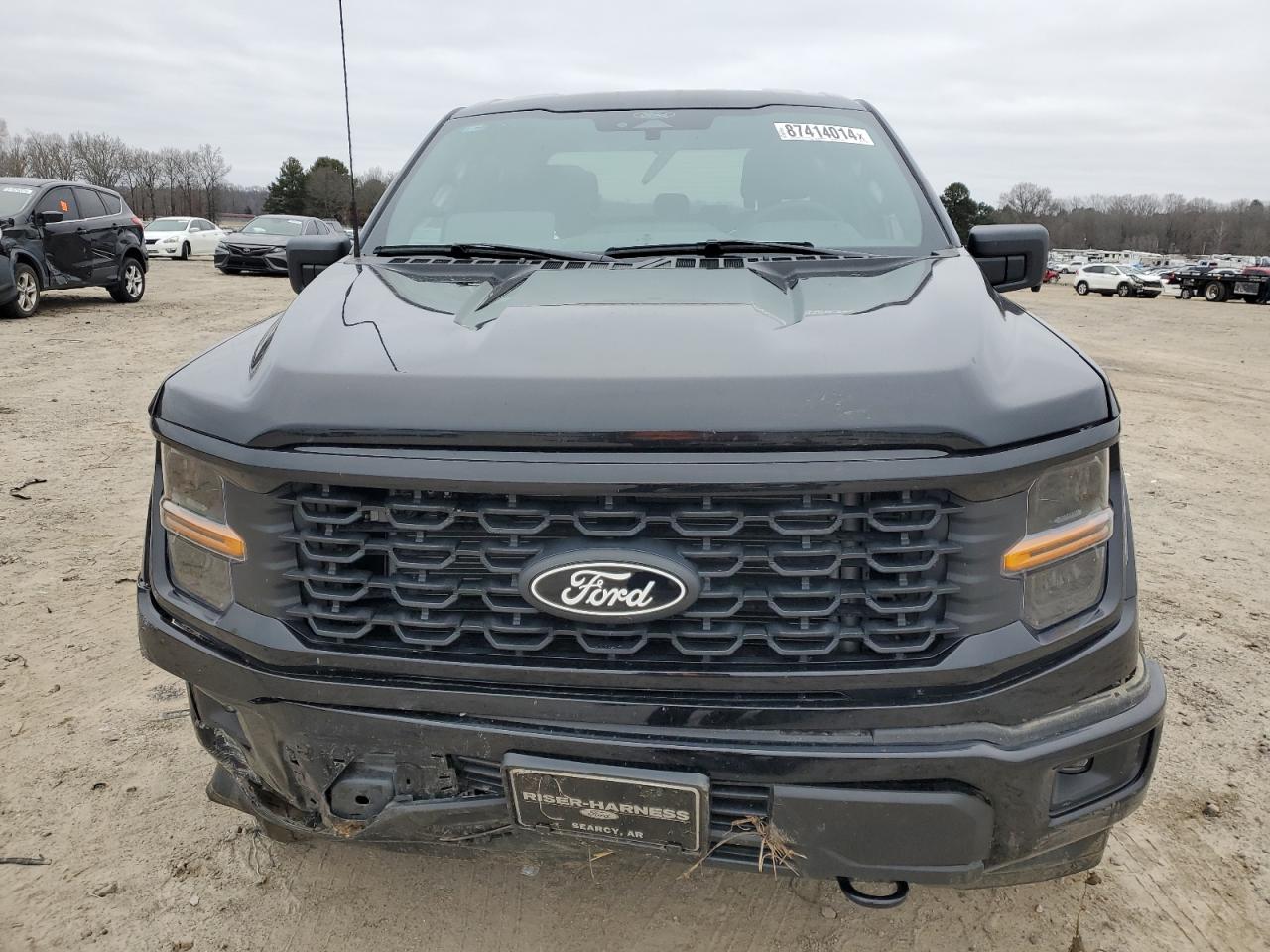 2024 FORD F150 STX VIN:1FTFW2L5XRKD01727