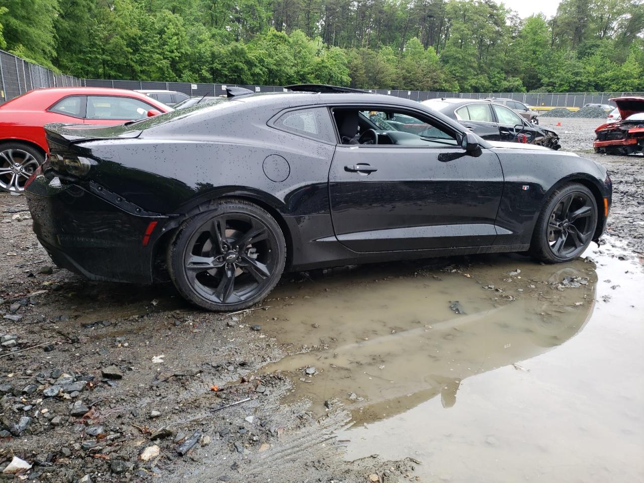 2023 CHEVROLET CAMARO LS VIN:1G1FB1RX6P0141054