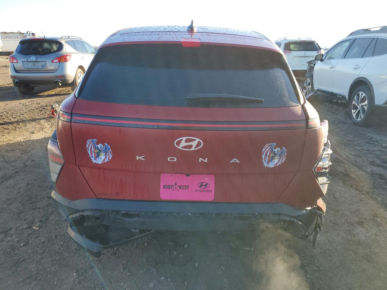 2024 HYUNDAI KONA SE VIN:KM8HA3ABXRU171373