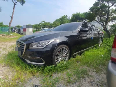 2018 Genesis G80 VIN: