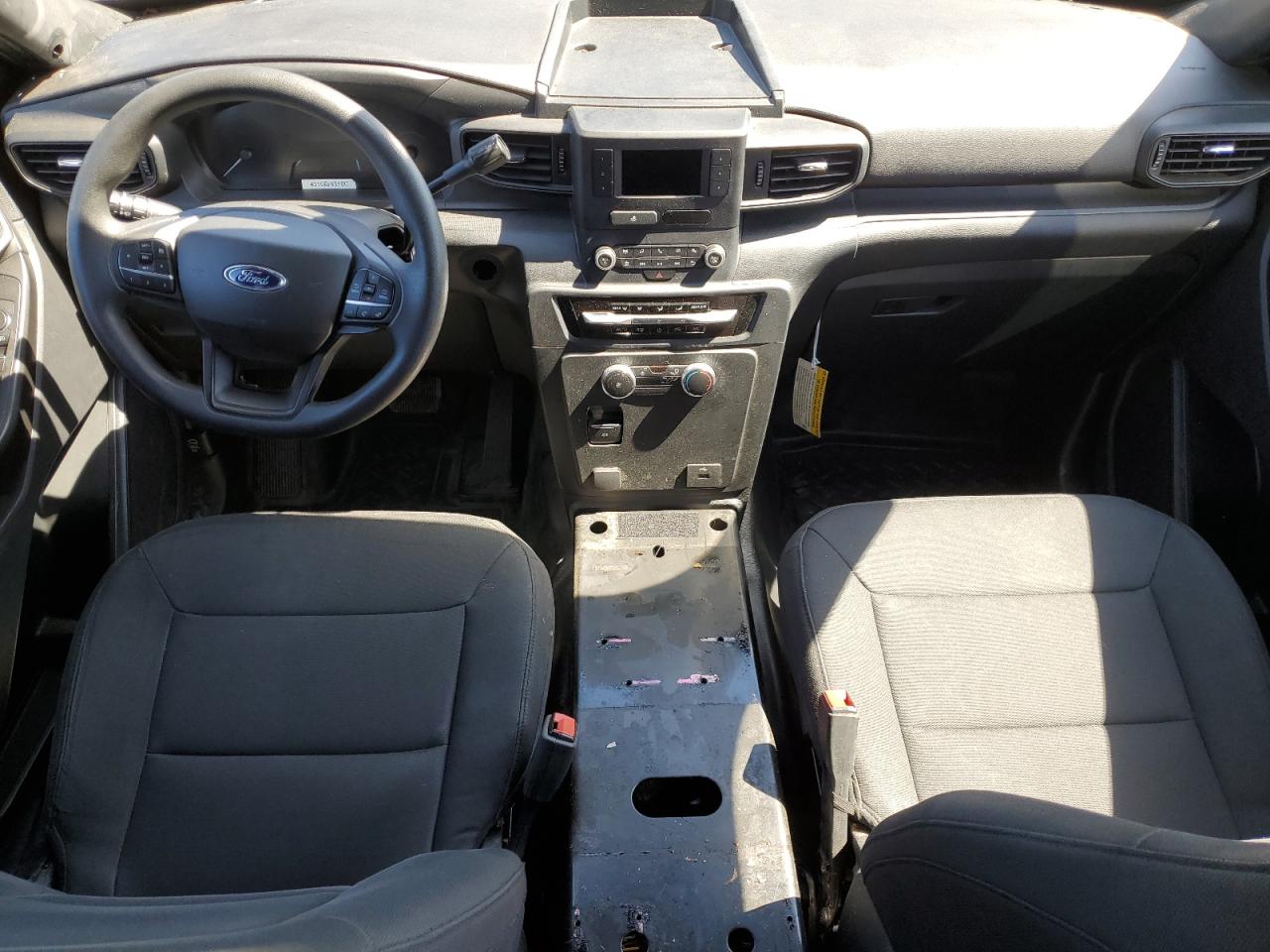 2022 FORD EXPLORER POLICE INTERCEPTOR VIN:1FM5K8AB8NGA58141