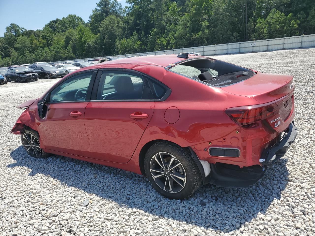 2024 KIA FORTE LX VIN:3KPF24AD8RE716954