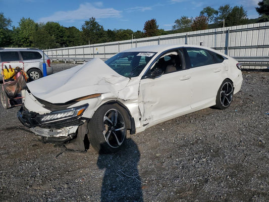 2022 HONDA ACCORD SPORT VIN:1HGCV1F39NA103555