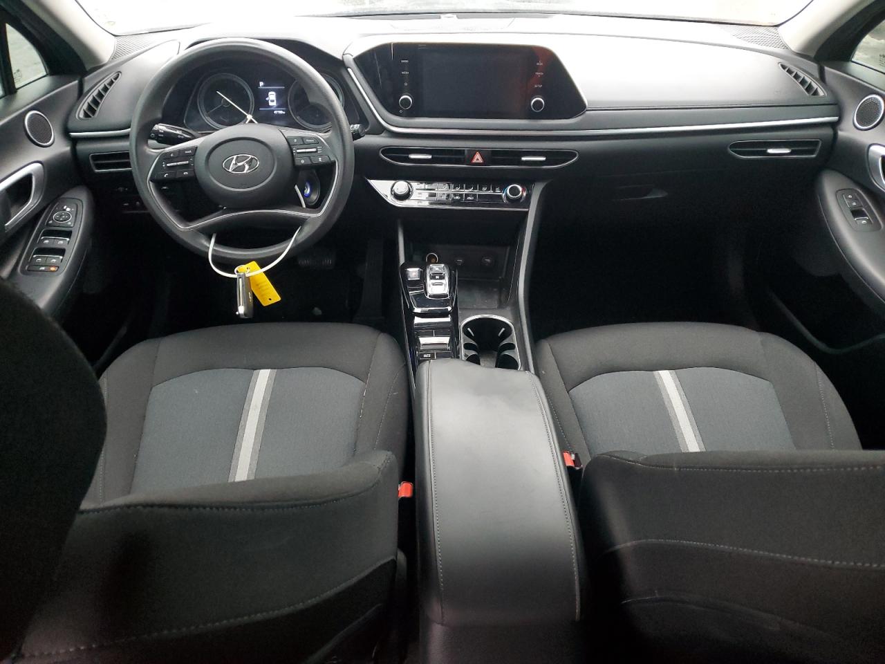 2022 HYUNDAI SONATA SE VIN:5NPEG4JAXNH141104