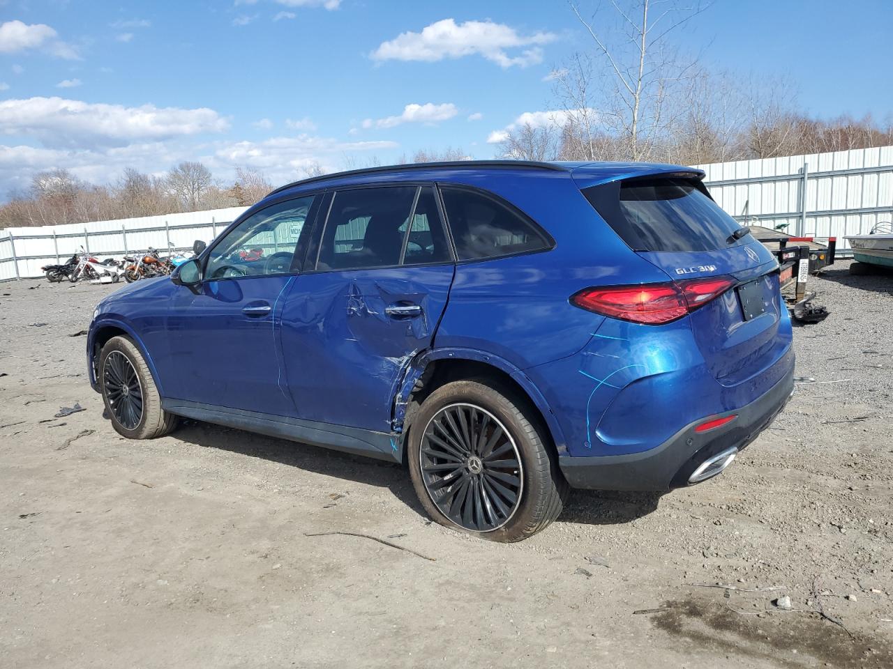 2023 MERCEDES-BENZ GLC 300 4MATIC VIN:W1NKM4HB4PF026840