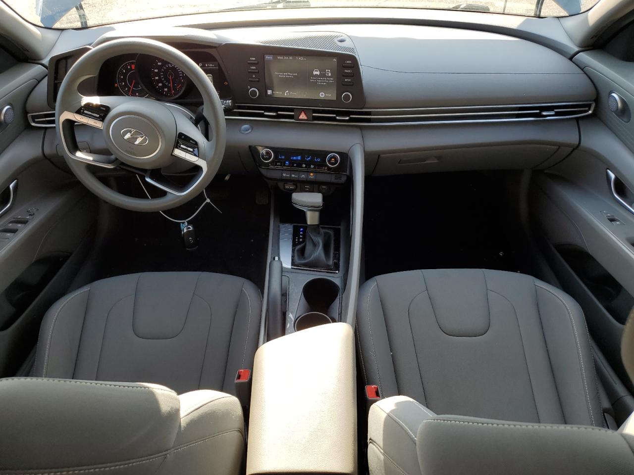 2022 HYUNDAI ELANTRA SEL VIN:KMHLM4AGXNU283815