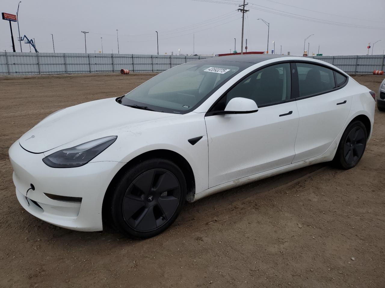 2023 TESLA MODEL 3  VIN:5YJ3E1EA1PF470068