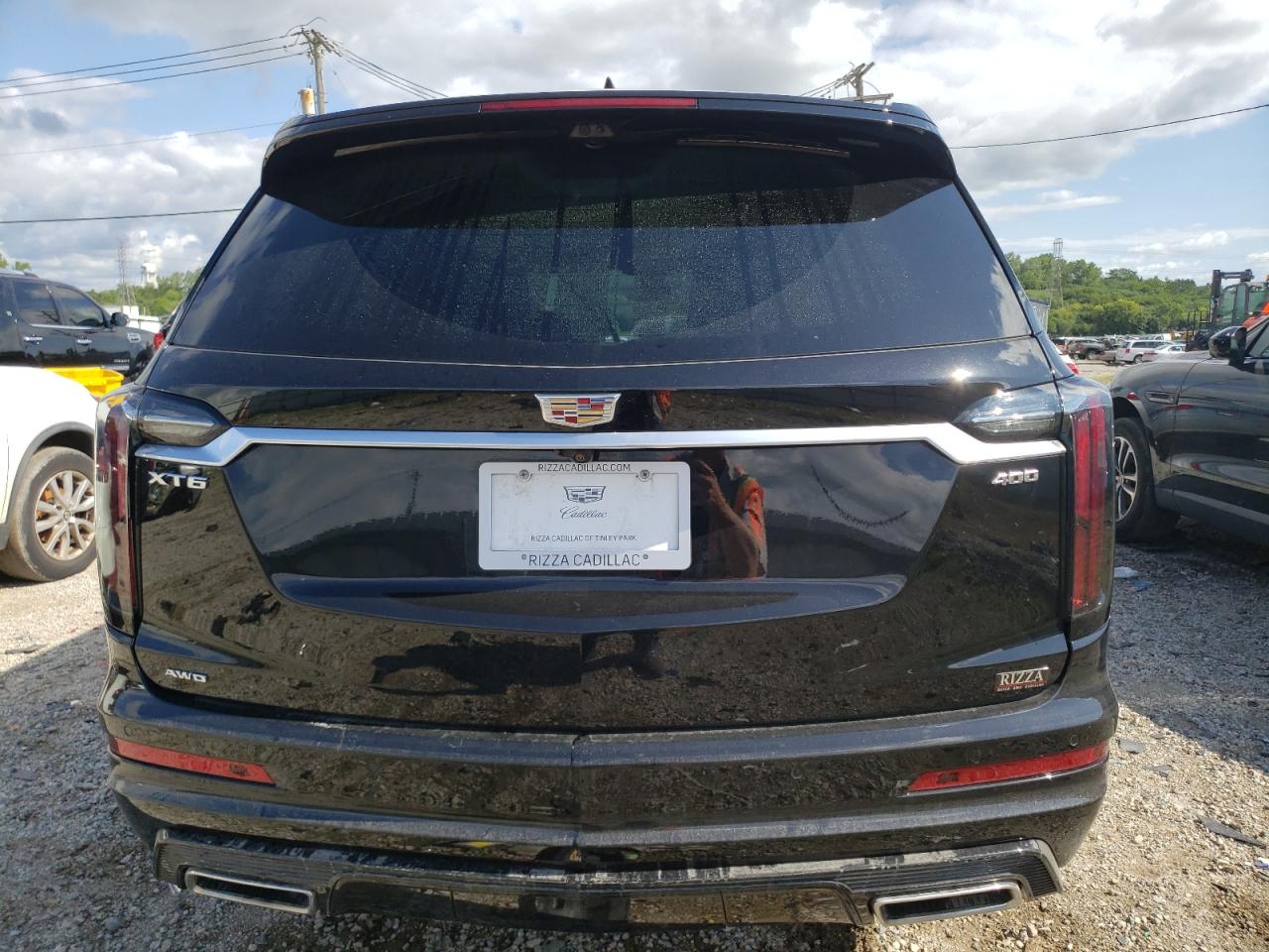 2023 CADILLAC XT6 SPORT VIN:1GYKPGRS6PZ229557