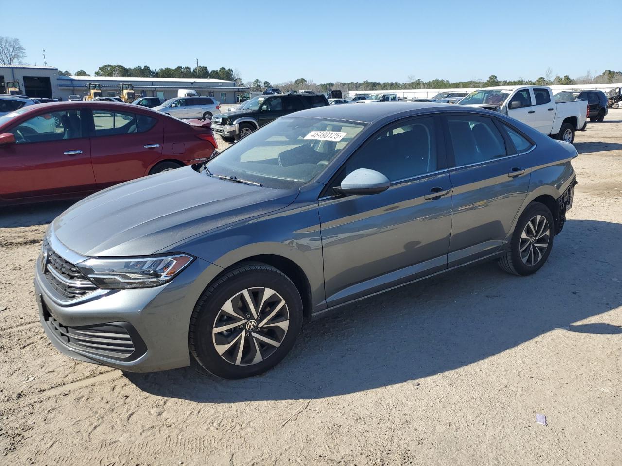 2023 VOLKSWAGEN JETTA S VIN:3VW5M7BU6PM044964