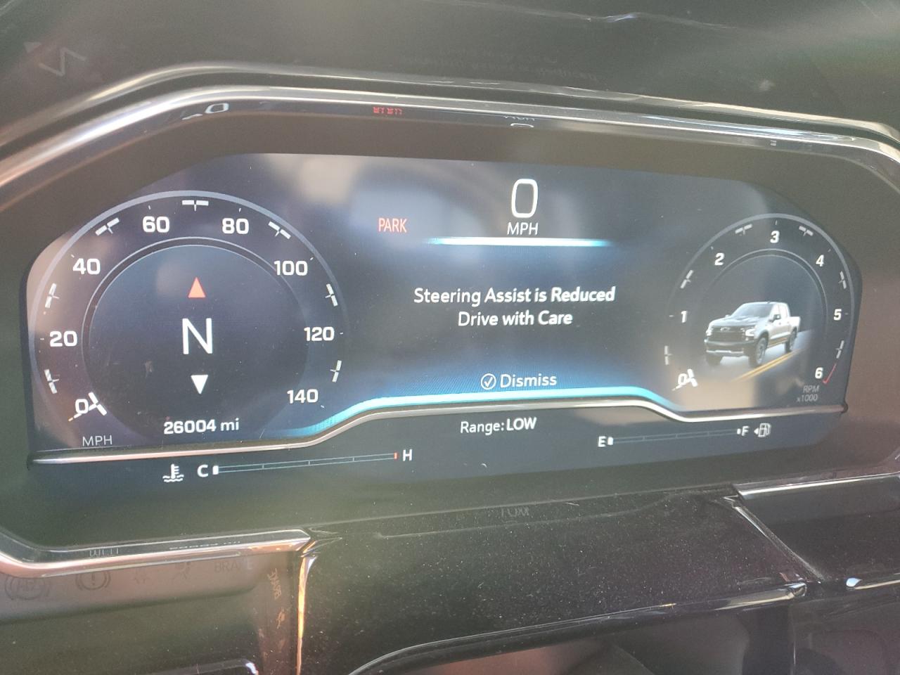 2023 CHEVROLET SILVERADO K1500 ZR2 VIN:3GCUDHEL8PG362977