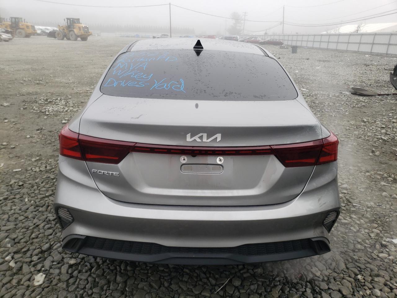 2023 KIA FORTE LX VIN:3KPF24AD1PE505639