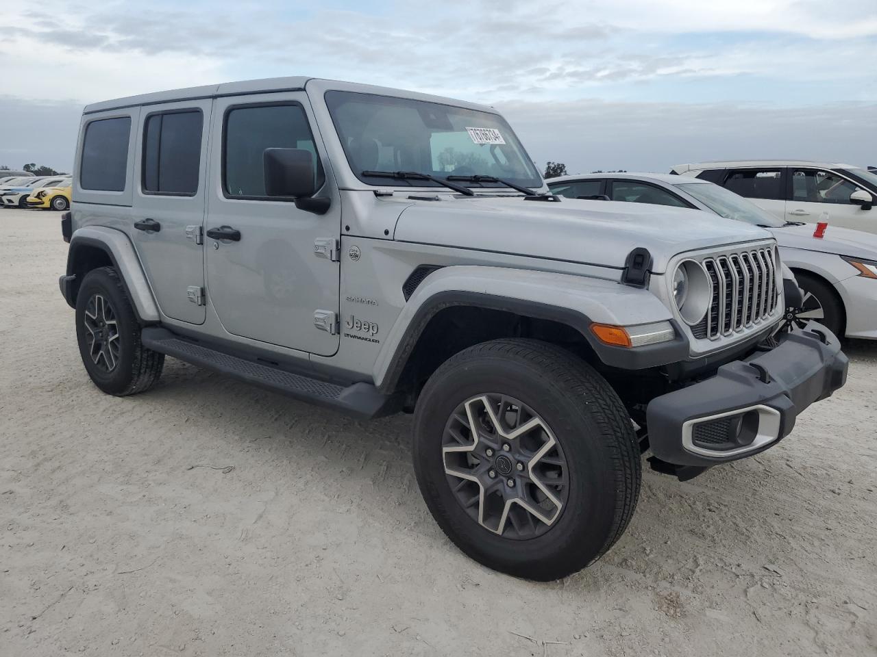 2024 JEEP WRANGLER SAHARA VIN:1C4PJXEG1RW282377