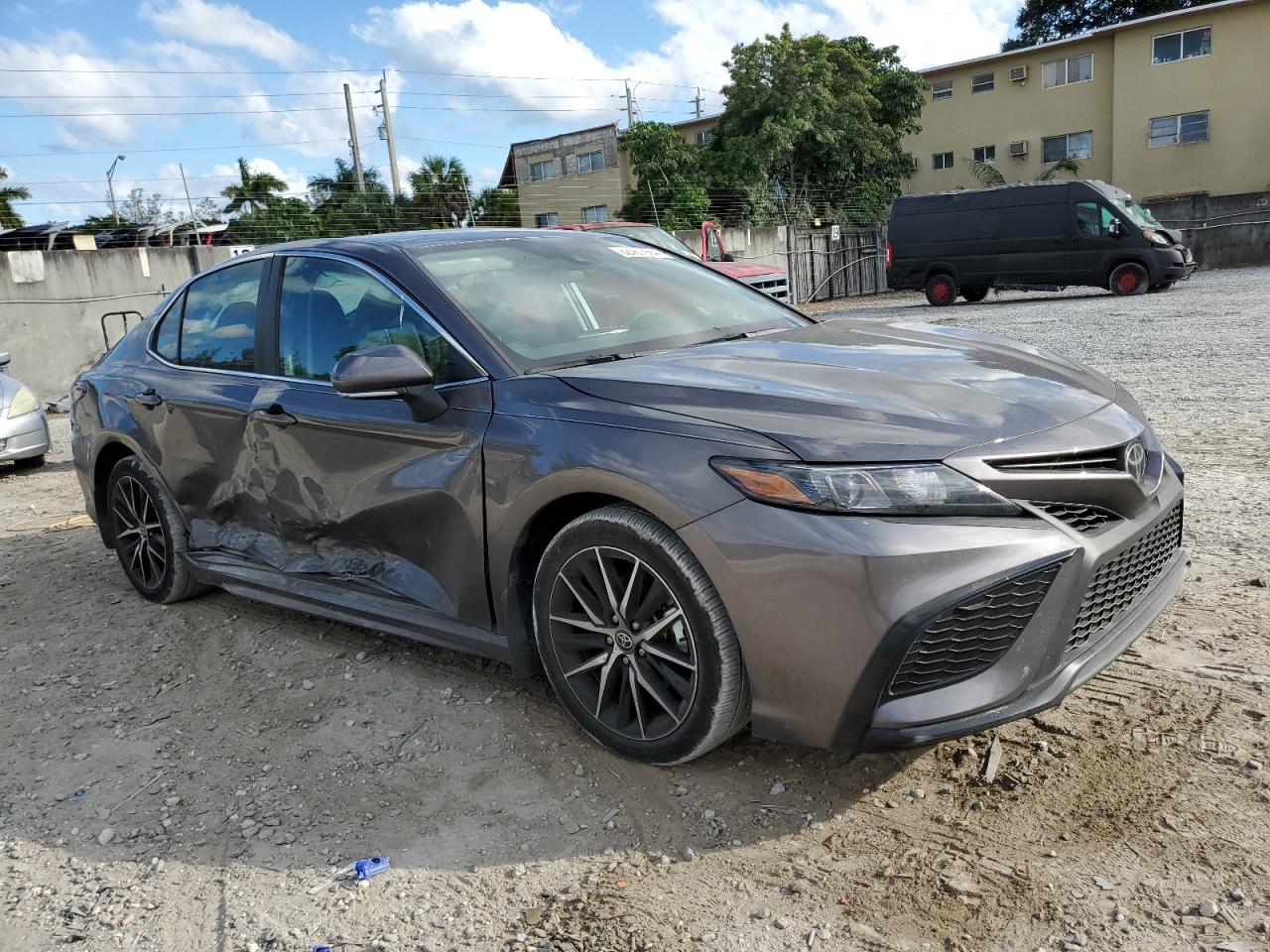 2024 TOYOTA CAMRY SE NIGHT SHADE VIN:4T1G11AK6RU896937