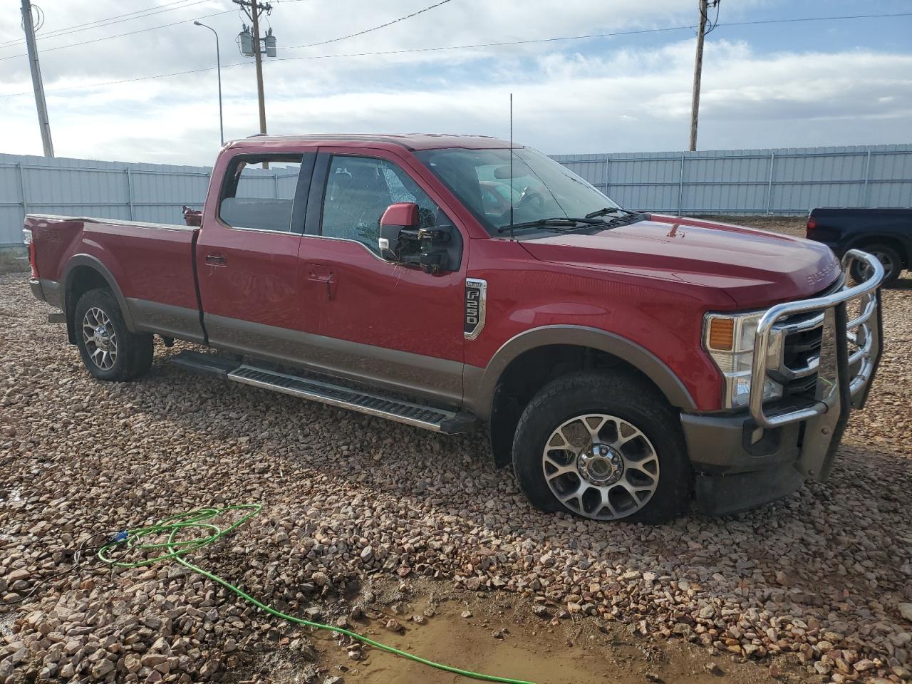 2022 FORD F250 SUPER DUTY VIN:1FT7W2BN5NEG41141