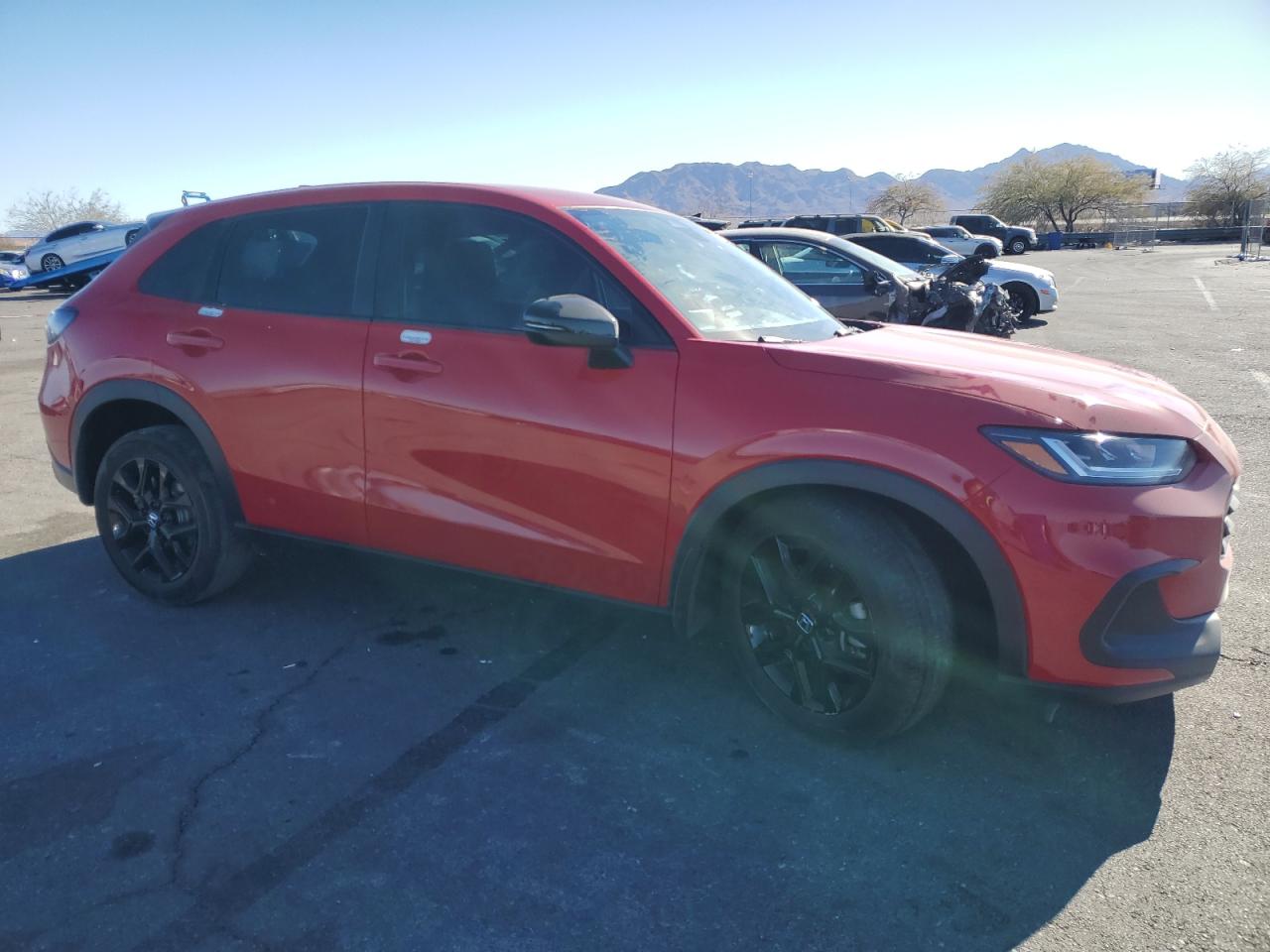 2024 HONDA HR-V SPORT VIN:3CZRZ1H59RM708786