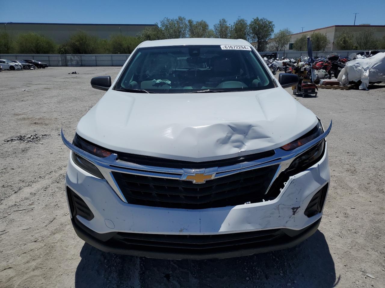 2022 CHEVROLET EQUINOX LS VIN:3GNAXHEV7NS157843