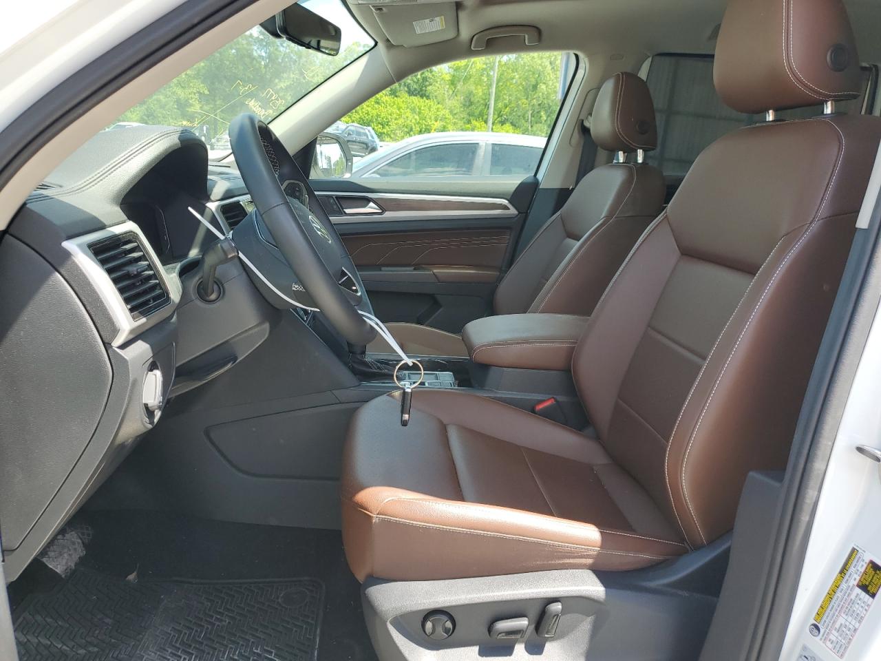 2022 VOLKSWAGEN ATLAS SE VIN:1V2JR2CA1NC508735