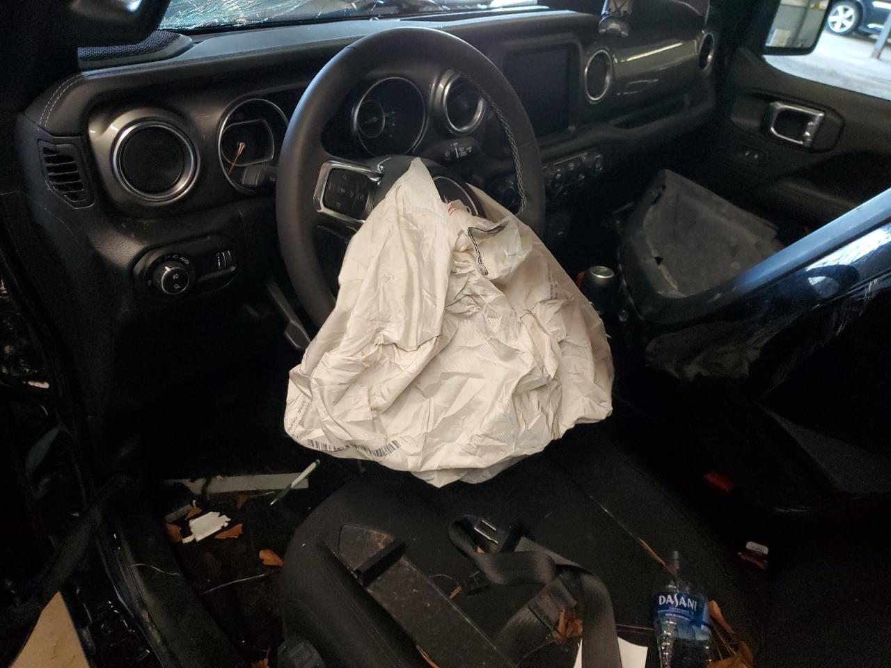 2023 JEEP GLADIATOR OVERLAND VIN:2T1BU4EEXDC075535