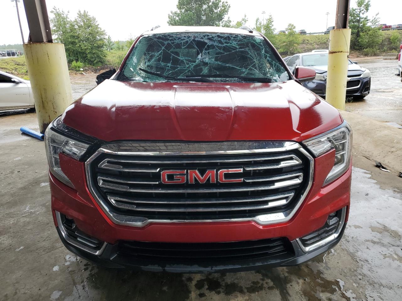 2022 GMC TERRAIN SLT VIN:3GKALPEV4NL129138