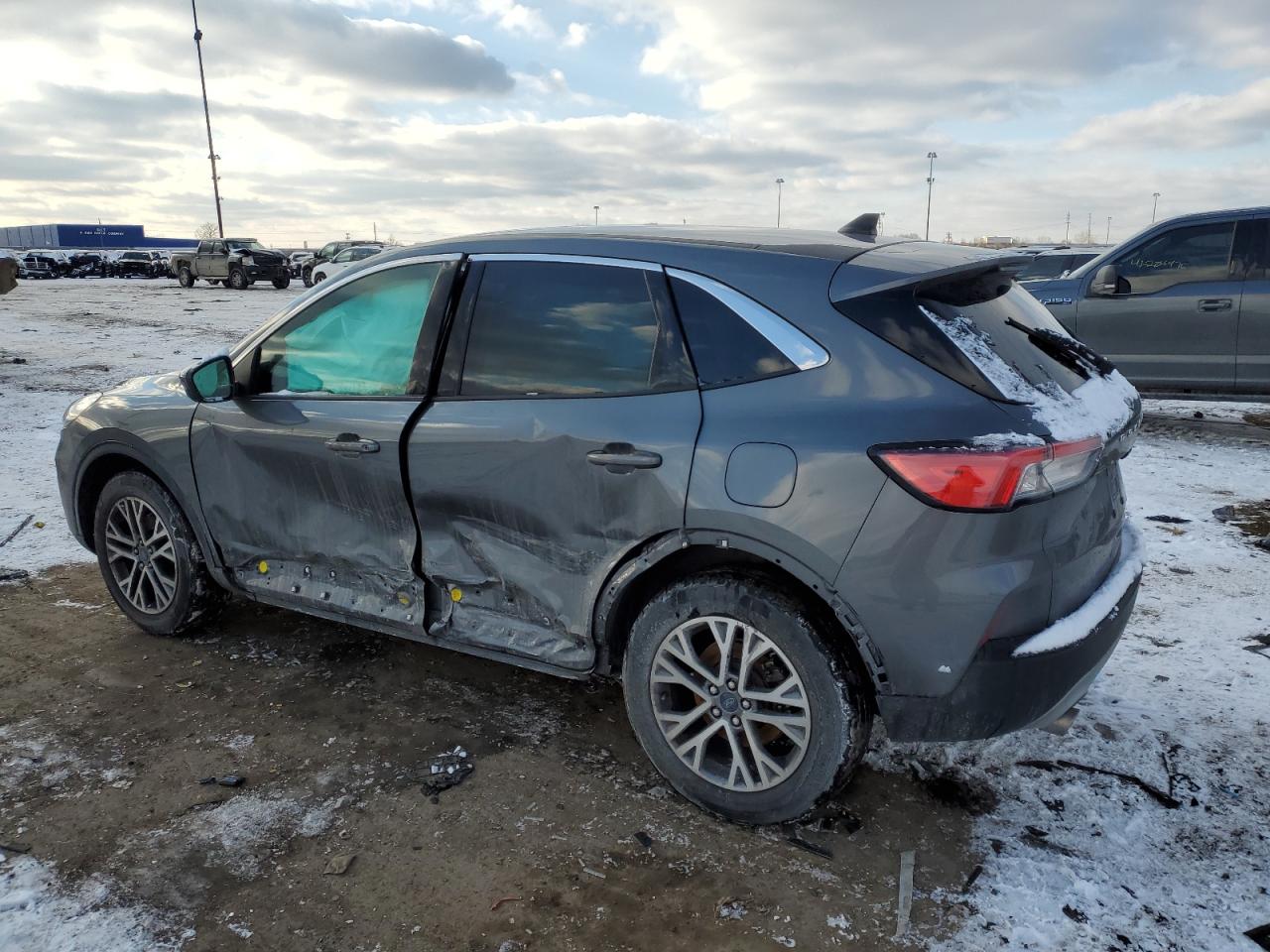 2022 FORD ESCAPE SEL VIN:1FMCU9H68NUA10401