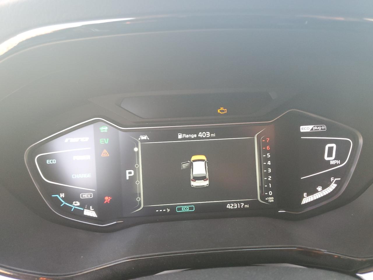 2022 KIA NIRO EX PREMIUM VIN:KNDCC3LD7N5536331