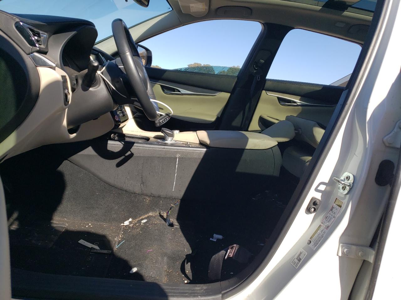 2022 INFINITI QX50 LUXE VIN:3PCAJ5BAXNF121258