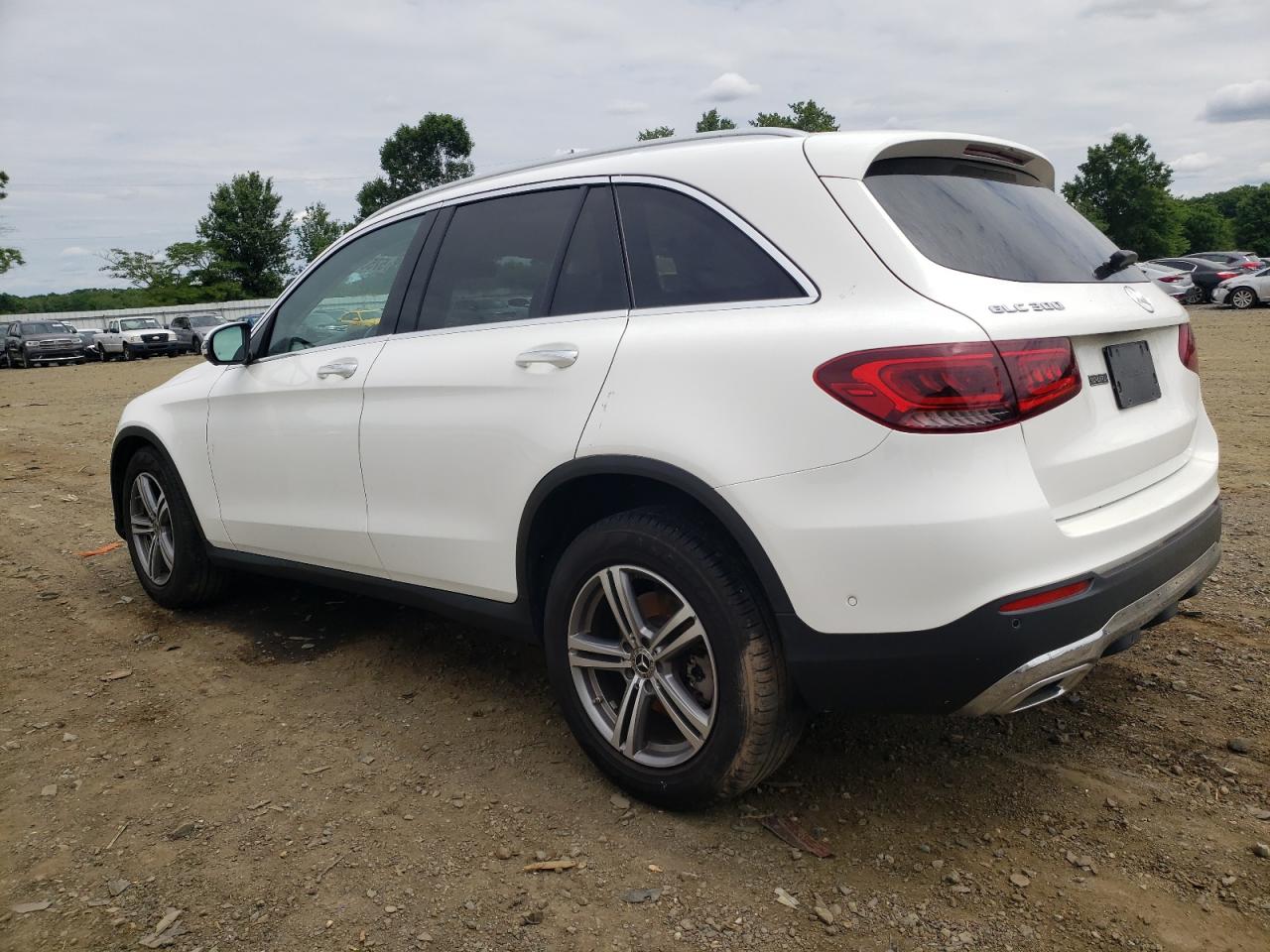 2022 MERCEDES-BENZ GLC 300 4MATIC VIN:W1N0G8EB9NV336107