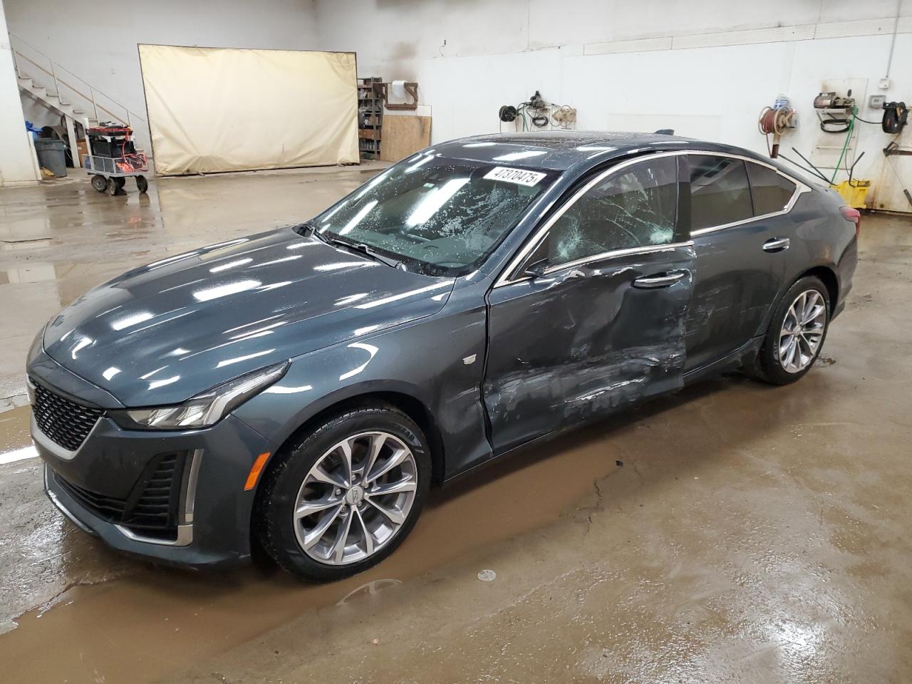 2022 CADILLAC CT5 PREMIUM LUXURY VIN:1G6DT5RK1N0121138