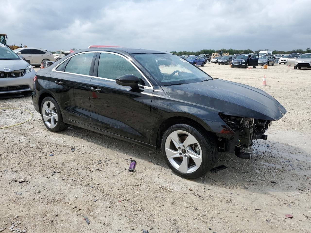 2024 AUDI A3 PREMIUM PLUS VIN:WAUBUDGY0RA008488