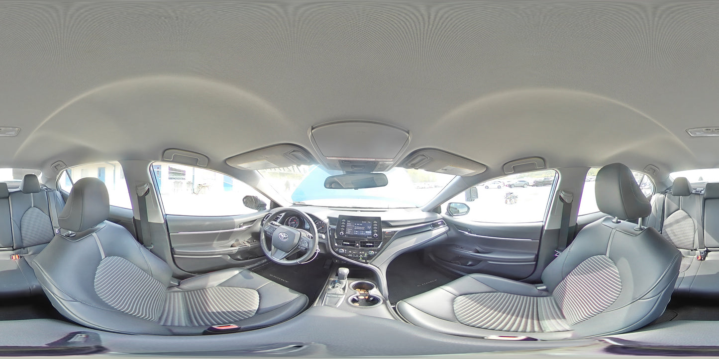 2023 TOYOTA CAMRY SE NIGHT SHADE VIN:4T1G11AKXPU135017