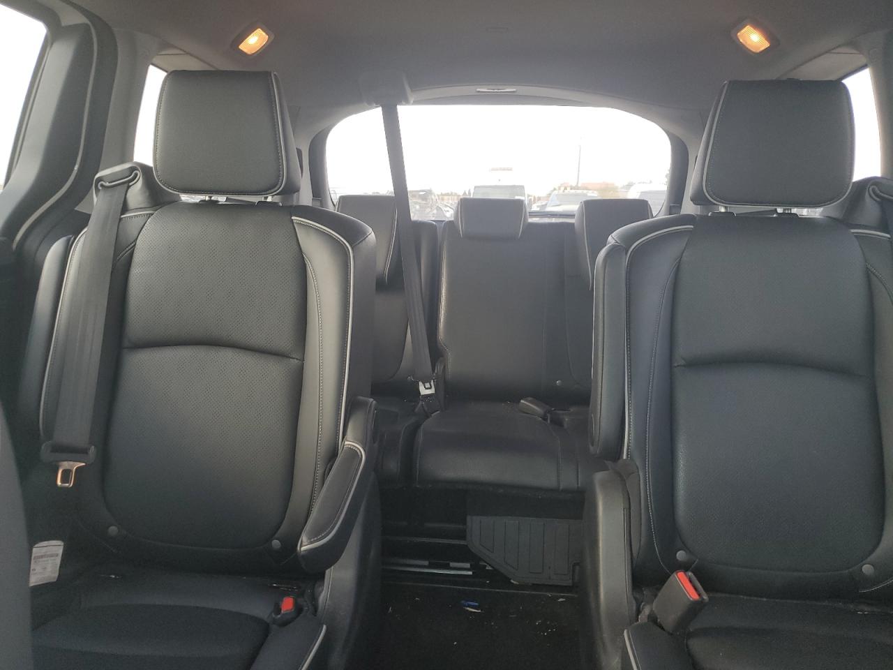 2022 HONDA ODYSSEY ELITE VIN:5FNRL6H90NB066058