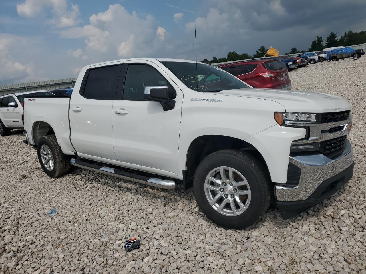 2022 CHEVROLET SILVERADO LTD K1500 LT-L VIN:3GCPYJEK5NG115817