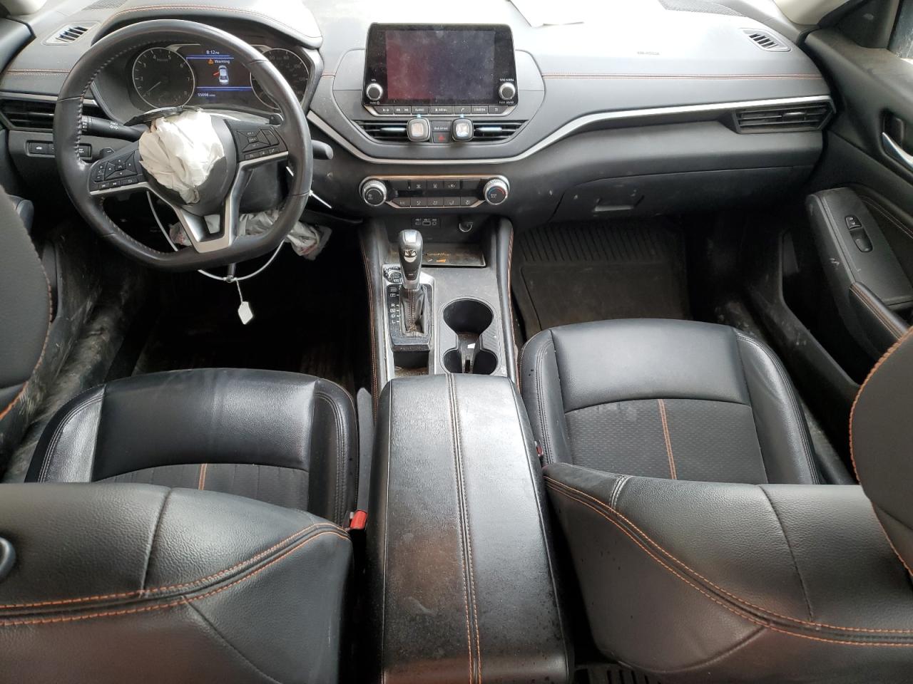 2022 NISSAN ALTIMA SR VIN:1N4BL4CVXNN369480