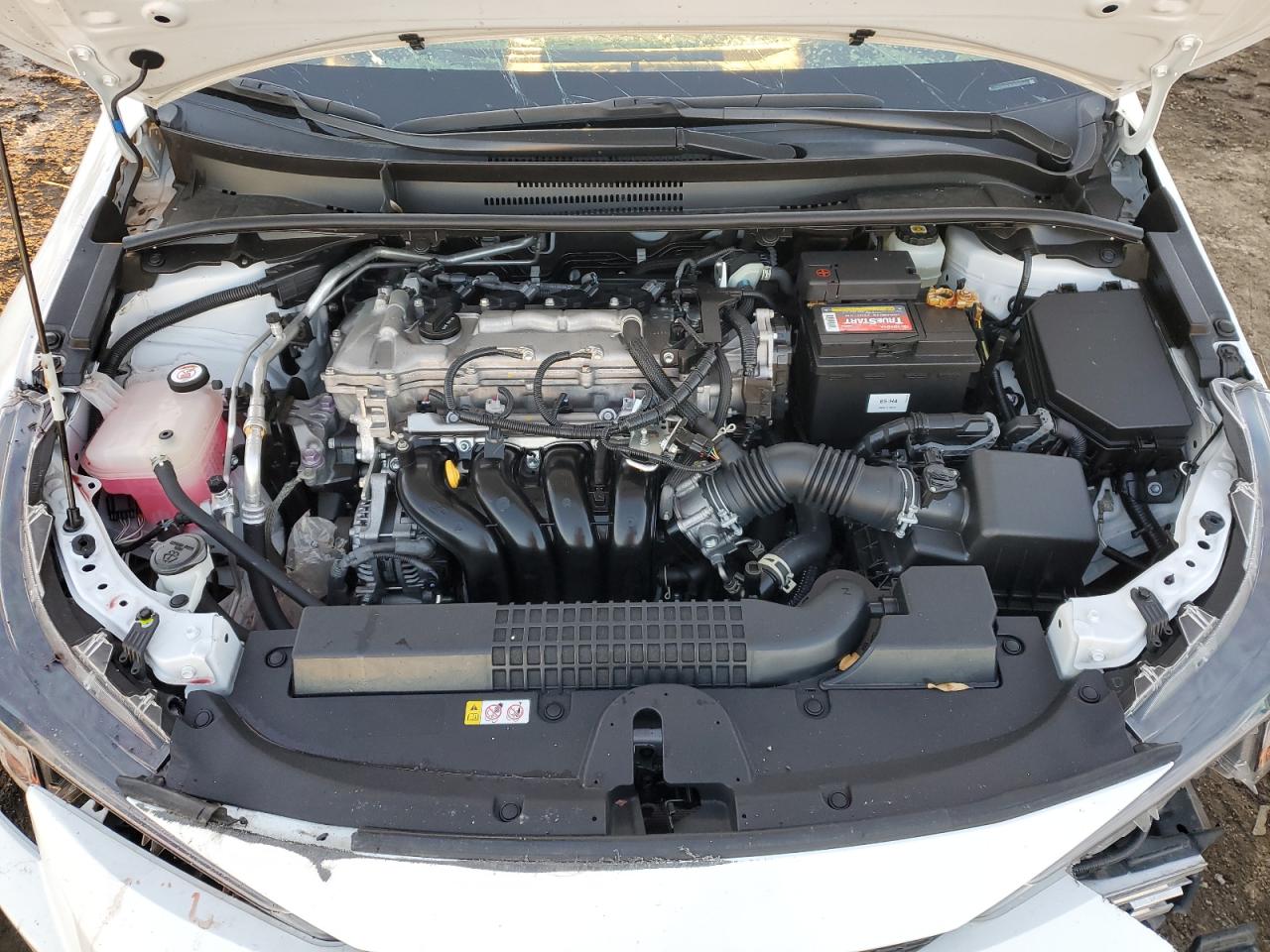 2022 TOYOTA COROLLA LE VIN:JTDEPMAE3N3020543