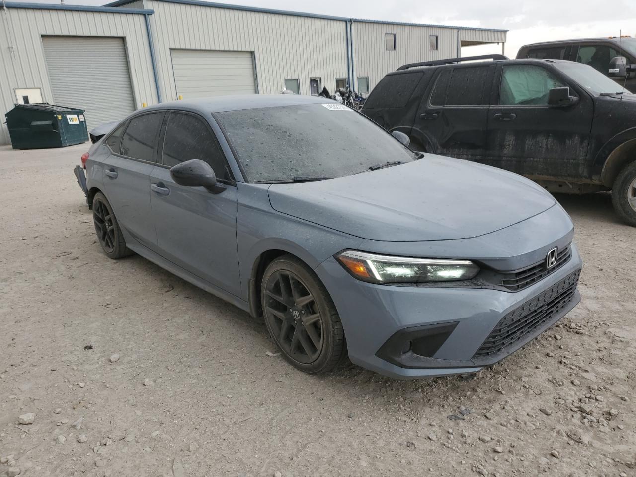 2022 HONDA CIVIC SPORT VIN:2HGFE2F55NH592994
