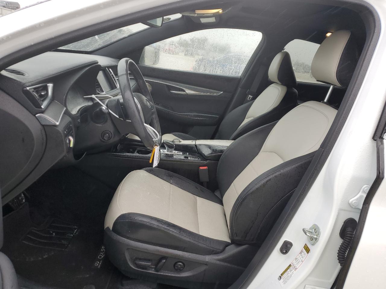 2023 INFINITI QX55 ESSENTIAL VIN:3PCAJ5KR6PF116065