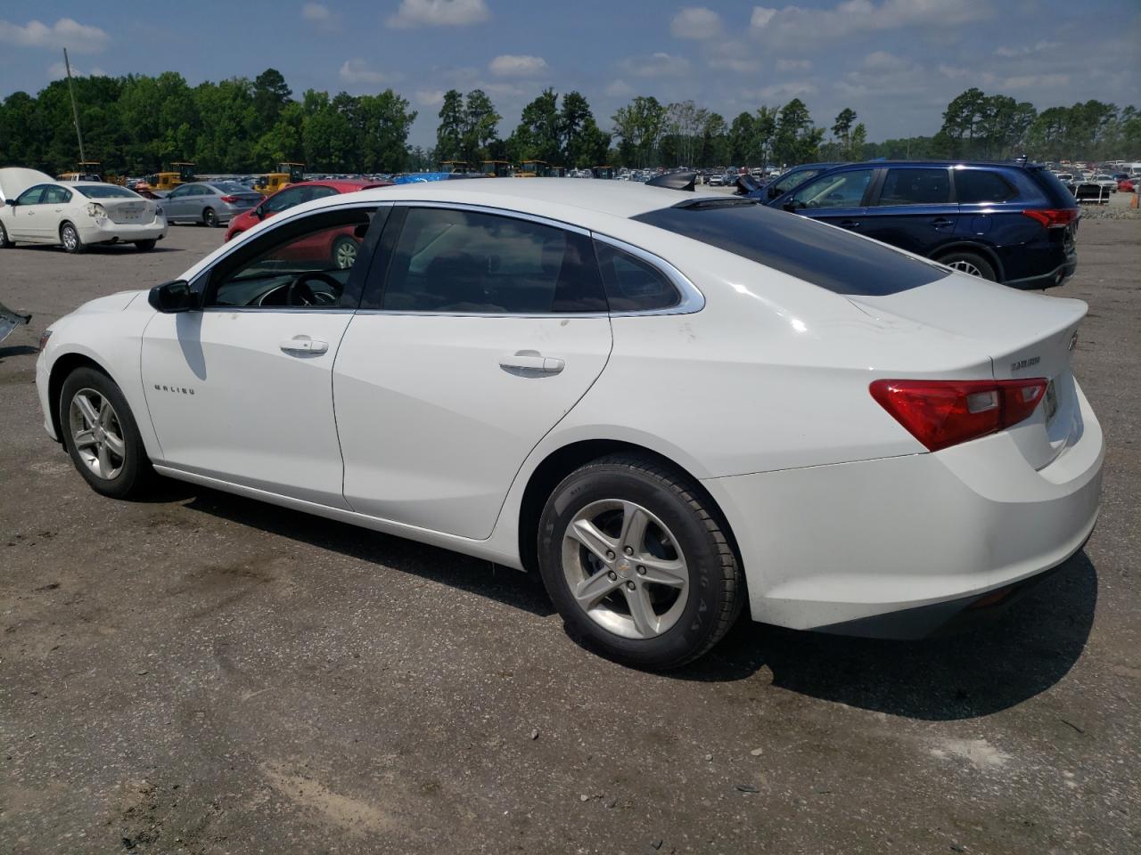 2022 CHEVROLET MALIBU LS VIN:1G1ZB5ST3NF212958