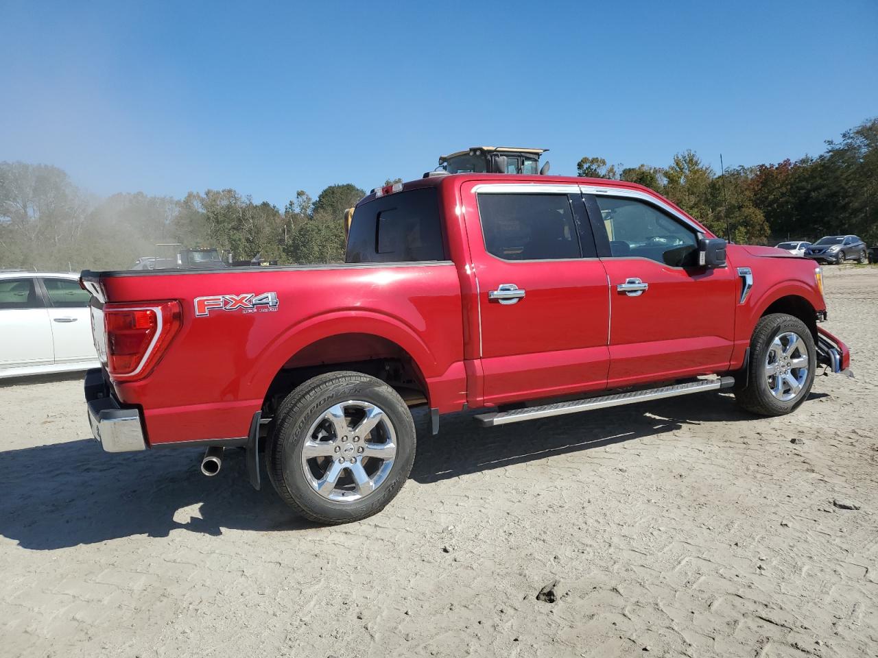 2022 FORD F150 SUPERCREW VIN:1FTFW1E5XNKE71586