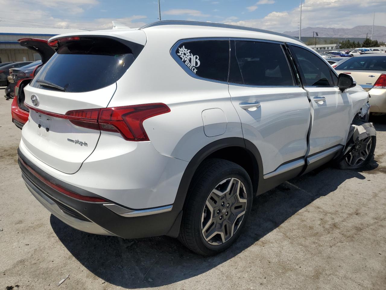 2022 HYUNDAI SANTA FE SEL VIN:KM8S6DA24NU028474