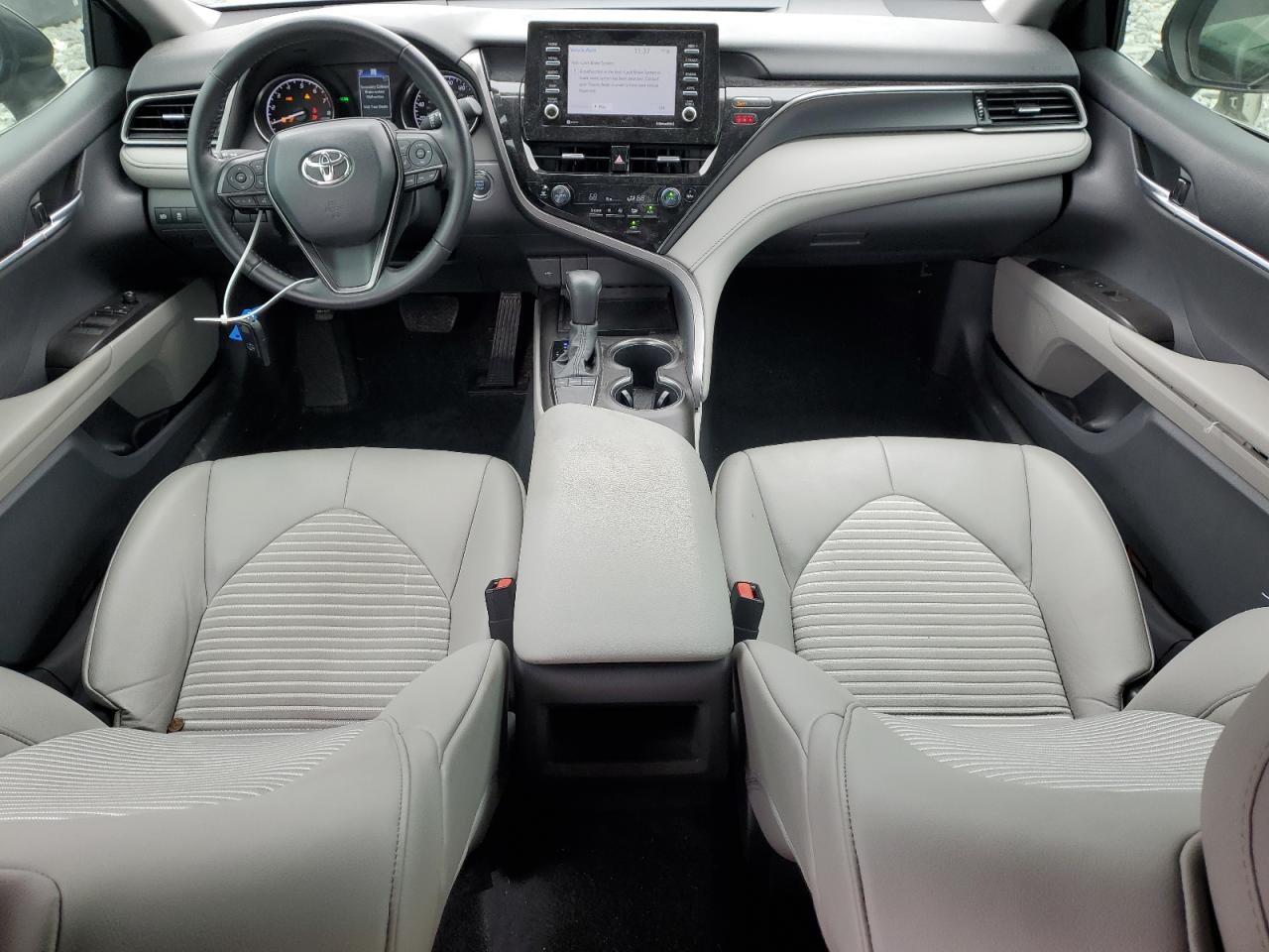 2022 TOYOTA CAMRY SE VIN:4T1T11AK9NU651512