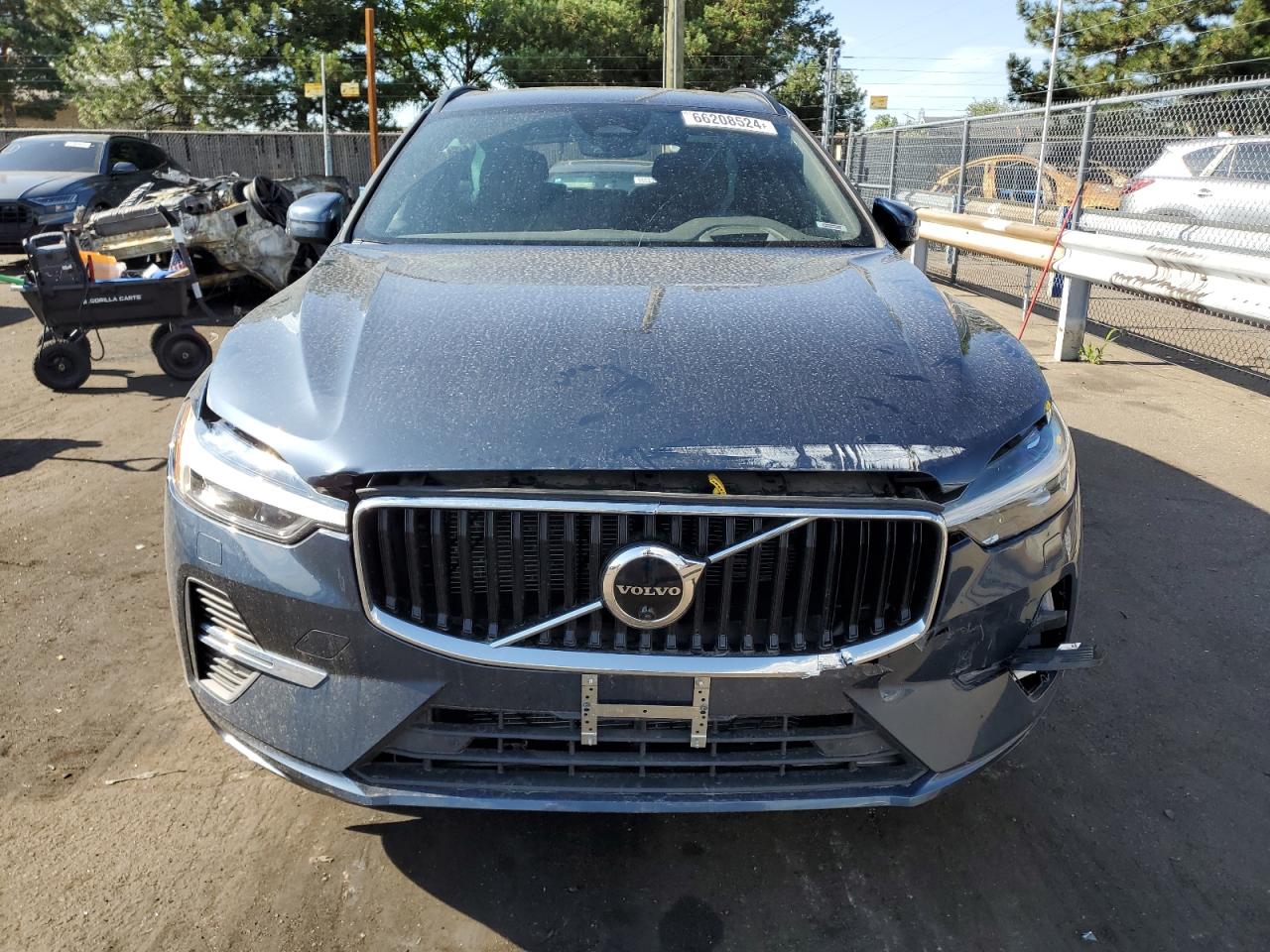 2022 VOLVO XC60 B5 MOMENTUM VIN:YV4L12RK3N1991980