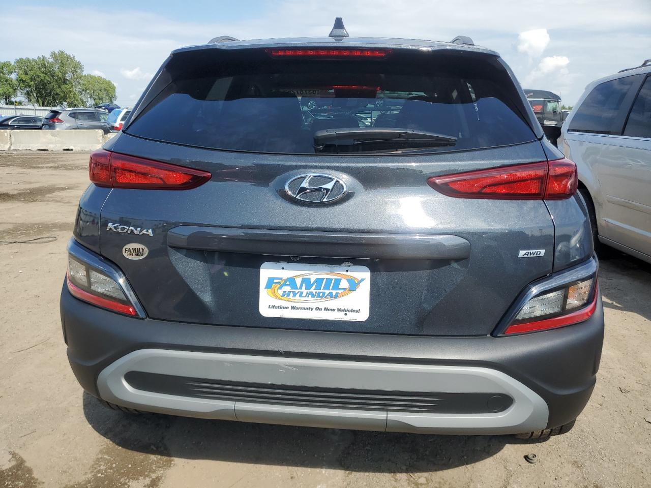 2023 HYUNDAI KONA SEL VIN:KM8K6CAB5PU939216