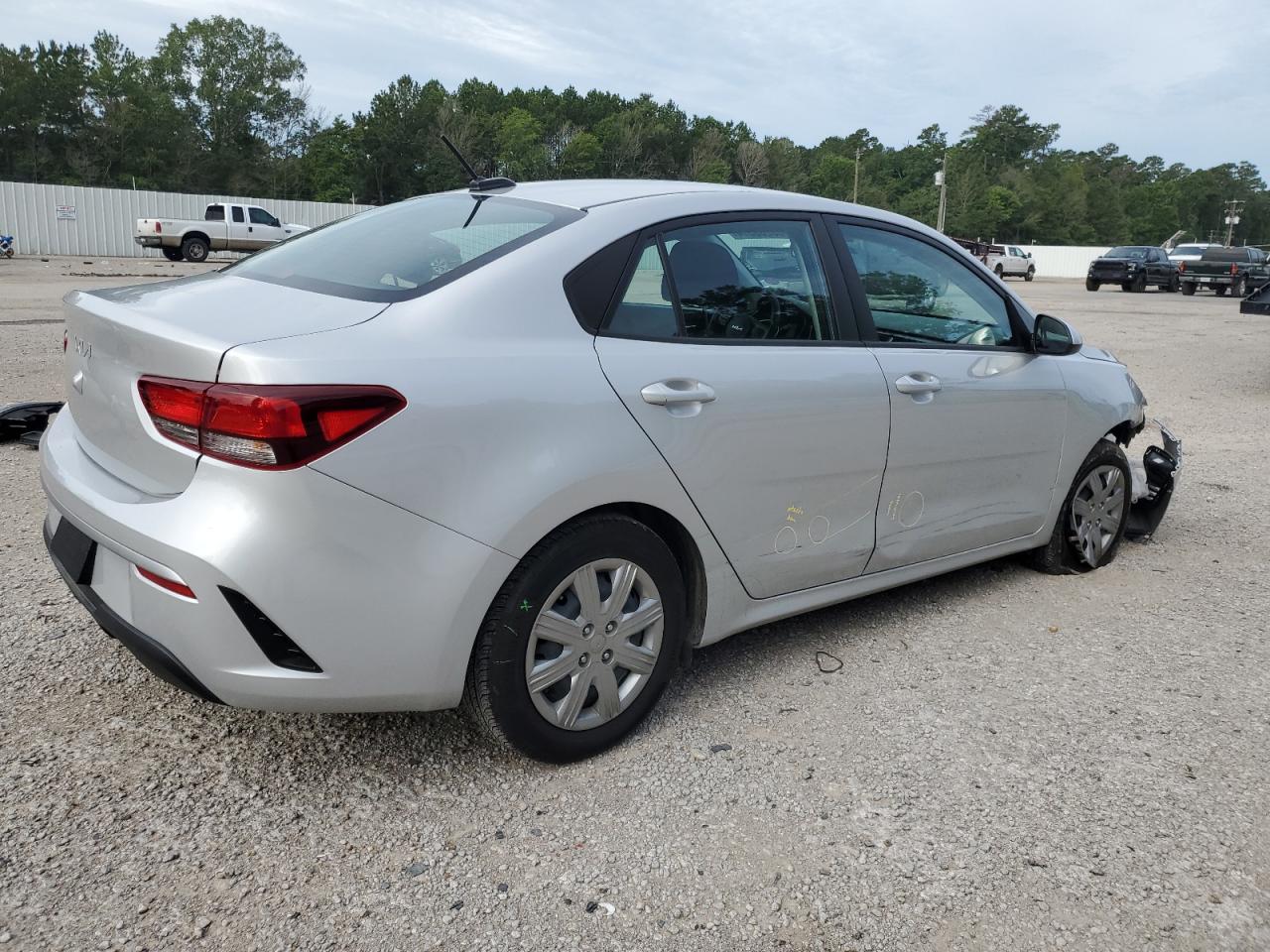 2023 KIA RIO LX VIN:3KPA24AD2PE578058