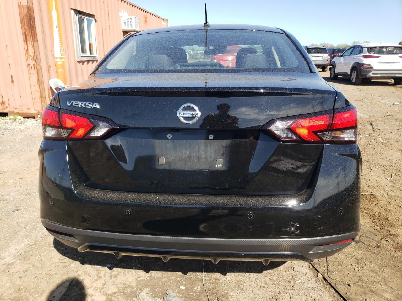 2022 NISSAN VERSA S VIN:3N1CN8DV1NL820779