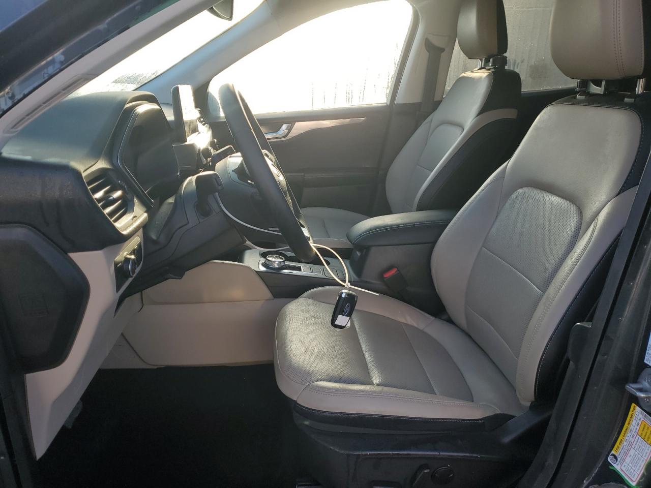 2022 FORD ESCAPE TITANIUM VIN:1FMCU9J92NUB96764