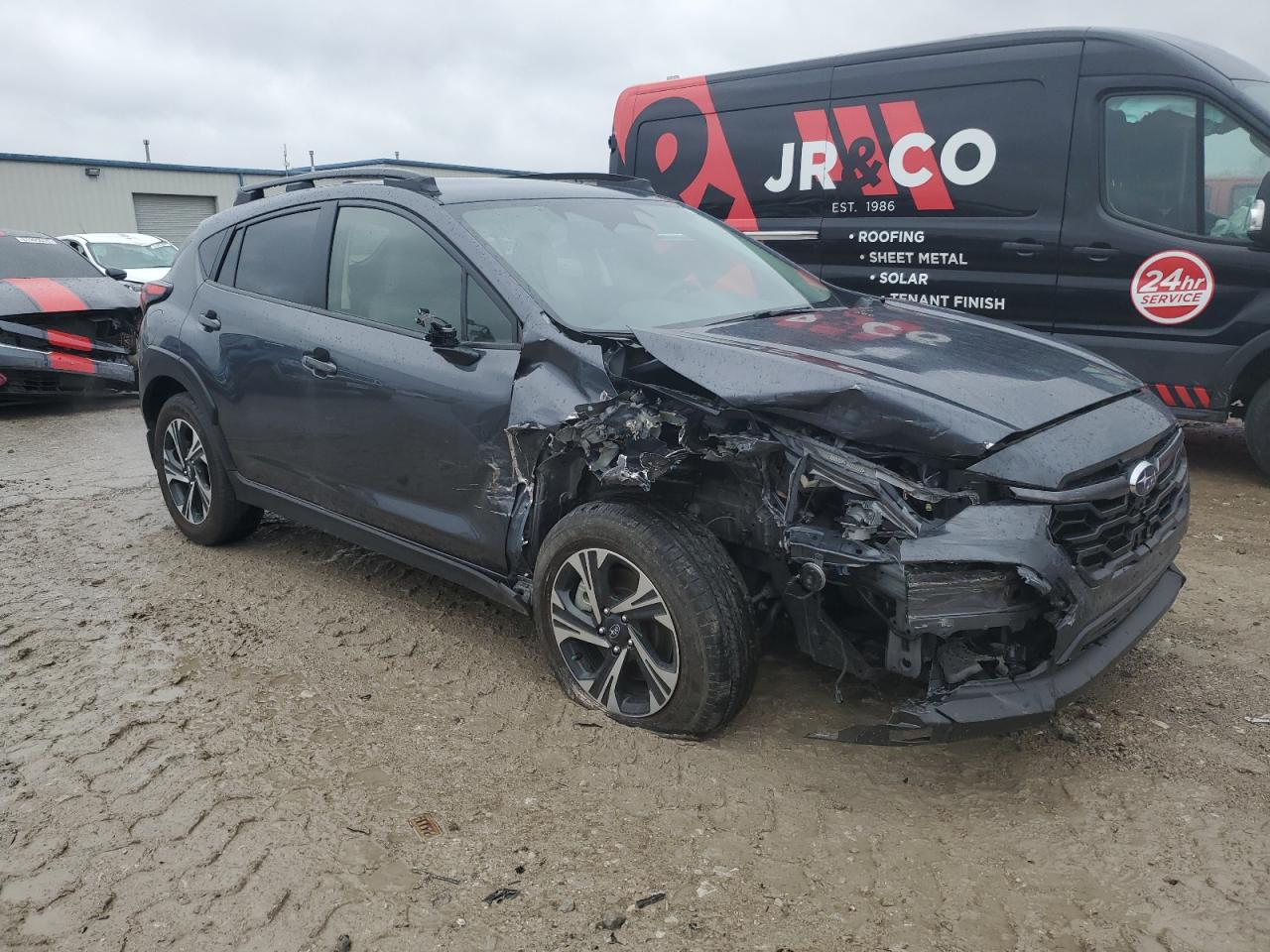 2024 SUBARU CROSSTREK PREMIUM VIN:JF2GUADCXRH216631